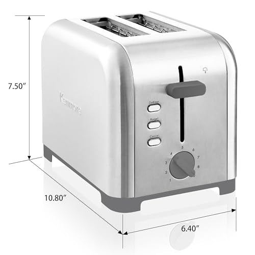Kenmore 2 Slice Toaster (2 Slice / Stainless Steel)