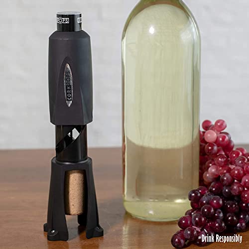 Legacy Wine Opener Built (Black / 3 Cartridges)