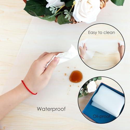 Extra Large Silicone Mats (07-translucent White / 27.6"L x 16"W)