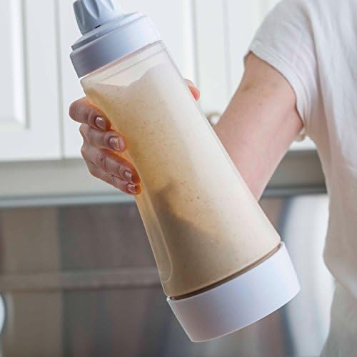 Pancake Batter Mixer Plastic (Mint / 4.5 cups / Pancake Batter Mixer)