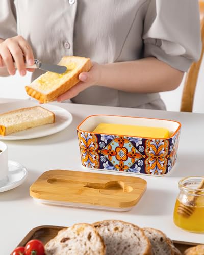 6.5" Butter Dish with Lid