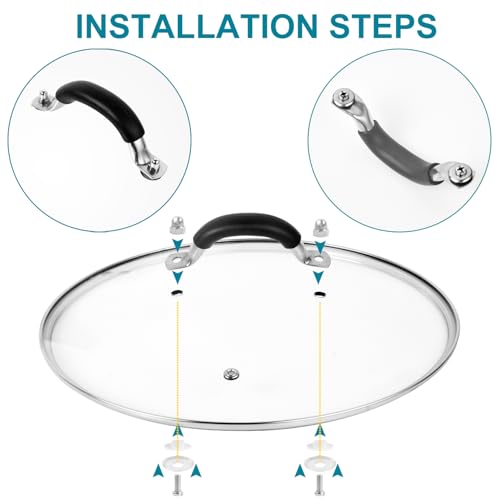 8 Inch Pan Lid (8" Lid)