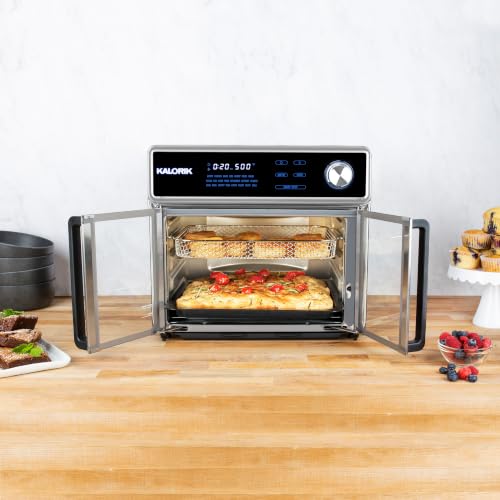Air Fryer Oven Grill MAXX Series 26 (Digital Touch / Stainless Steel / 1700-Watts)