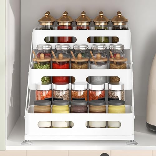 3 Tier Foldable Spice Rack