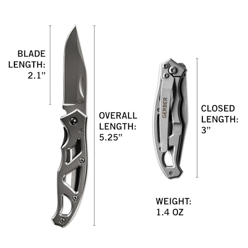 Gear Paraframe Mini Pocket Knife (2.2" / Paraframe Mini (Fine Edge))