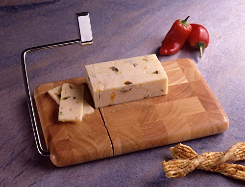 Butcher Block Cheese Slicer (9.5" x 6" / Butcher Block)