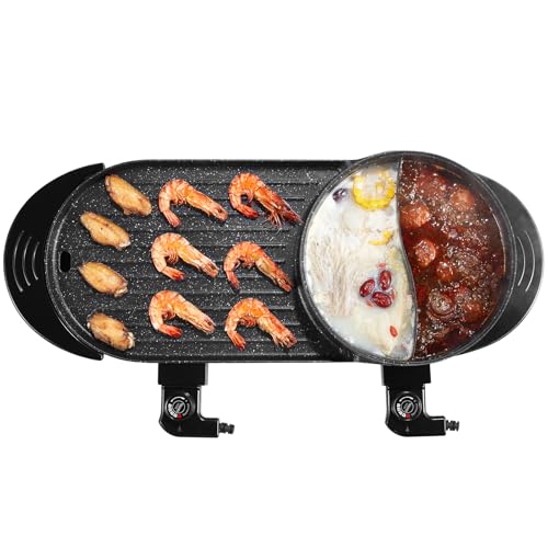 Hot Pot with Grill (2200W 2-in-1)