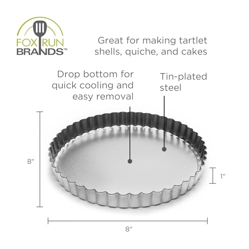 Round Tartlet (8 x 8)