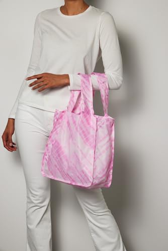 Reusable Grocery Bag (Pink Cosmo)