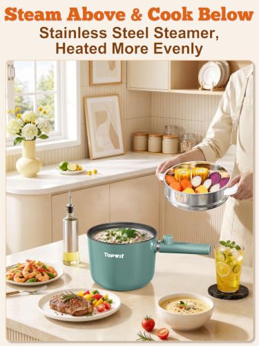 1.5L Hot Pot Electric (1.6 Quarts / Green 1)