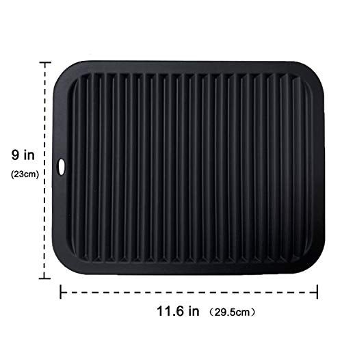 2 Pack Large Silicone Trivet Mats (2 Count)