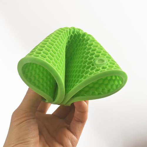 Silicone Trivets Mat (6 Count)