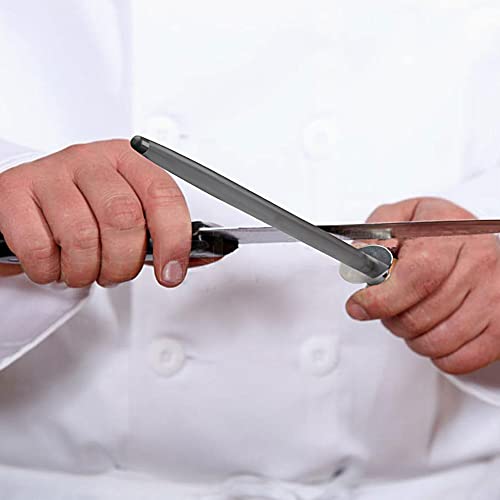 honing steel knife sharpener