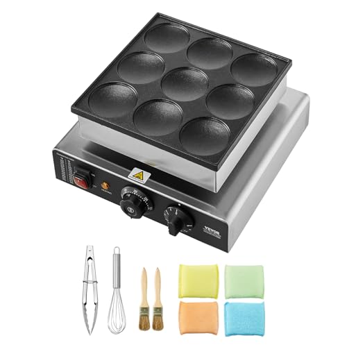 Dutch Pancake Maker (9 Pcs)