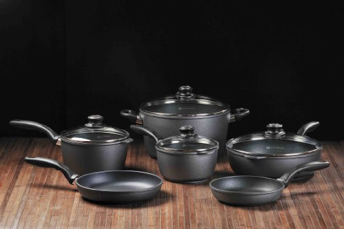 12.5" 5.3Qt Wok HD Nonstick Diamond Coated Aluminum Wok (12.5 Inch (32 cm, 5.3 Quart) / Gray)