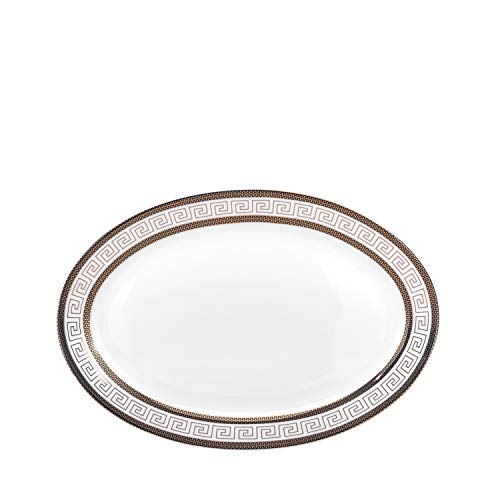 57 pc Banquet Dinnerware Set (Athens)