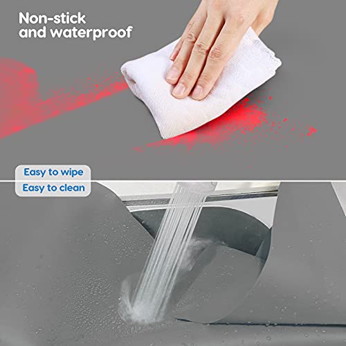 Extra Large Silicone Mat 35.3"x23.5"x0.08" (Dark Gray / 36"L x 24"W)