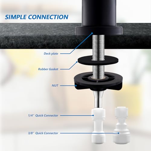 Drinking Water Faucet for RO System (Matte Black)