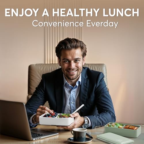 Bento Box Adult All (M - 40 oz / Green)