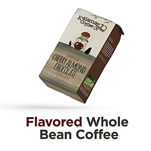 Cherry Almond Chocolate Whole Bean Coffee (12 Ounce (Pack of 3))