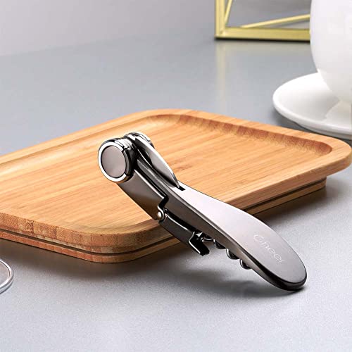 MODA Professional Corkscrew Wine Bottle Opener with Beer Opener