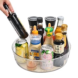 4 Pack Lazy Susan Organizer with Non (4 Count)
