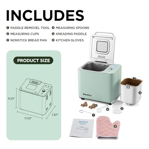 Bread Maker 20 (Mint Green)