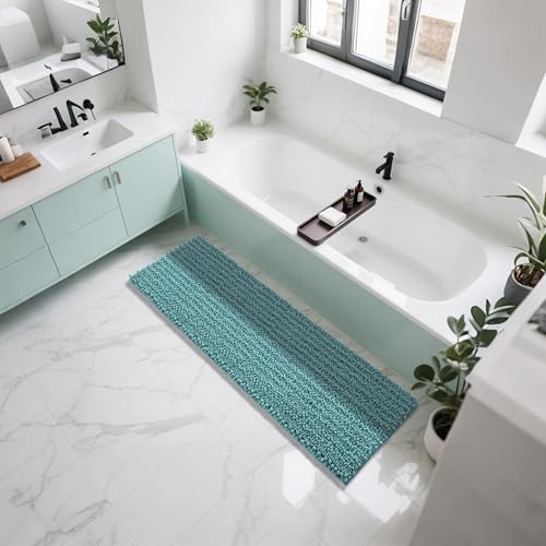 Bathroom Runner Rug 60x24 Inch (10.0333 Sq Ft)