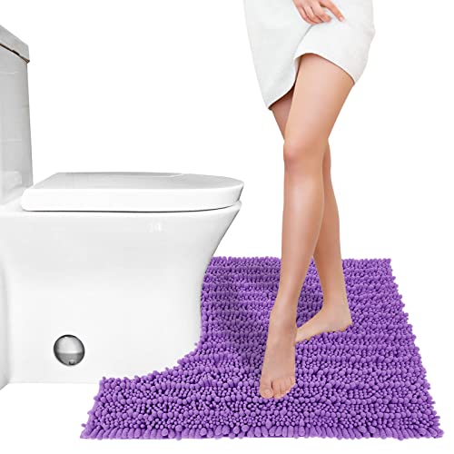 Toilet Rug U Shaped Washable 24x20 Inch