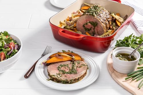 Stoneware Set of 4 Dinner Plates (White)