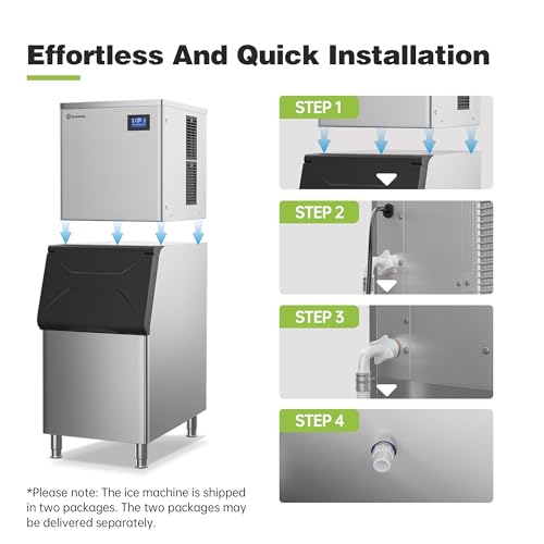 Commercial Ice Maker Machine (550LBS/24H)