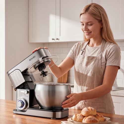 7.4 Qt Tilt Head Stand Mixer 500W Electric Dough Mixer (7.4 QT)