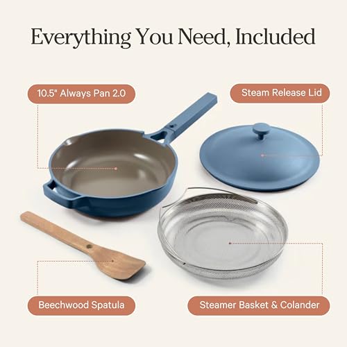 Always Pan 2.0 (10.5" / Blue Salt)