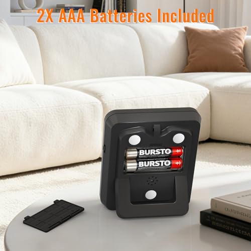 Digital Dual Kitchen Timer (Black)