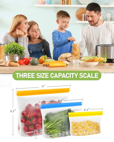 Food Storage Bags (Grey)