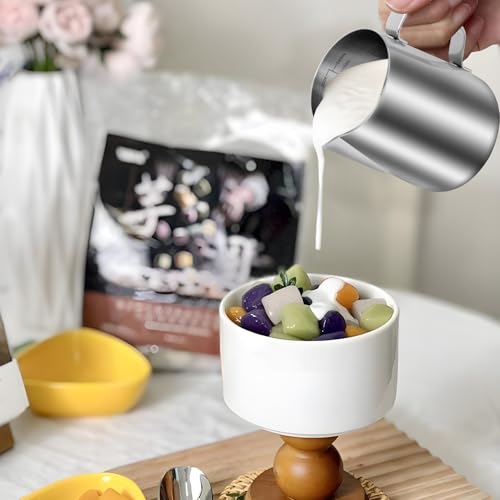 Stainless Steel Measuring Cup (Medium, 20 oz (600 ml, 2.4 cups))