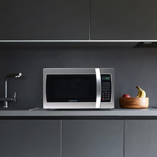 1.3 Cu. Ft. Countertop Microwave Oven (1.3 Cu. Ft. / Stainless Steel)