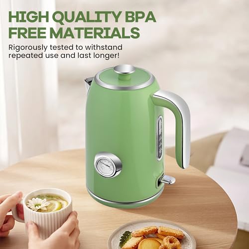 Electric Kettle (Green)