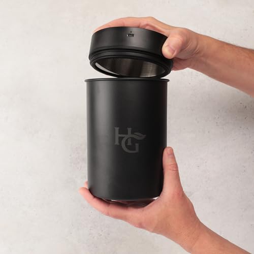 Auto Cure Smart Jar and Vacuum Seal Curing Jar with Built In Hygrometer (HG234-2L)