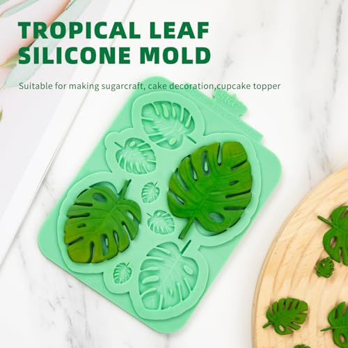 Leaf Molds Silicone (3 Pcs)