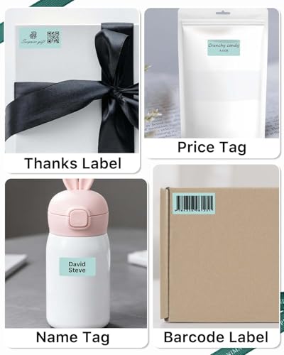 2x1 Inch Thermal Labels