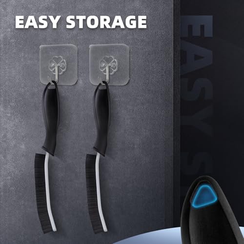 Crevice Cleaning Brushes (Black)