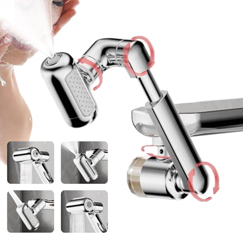 1080° Swivel Faucet Extender