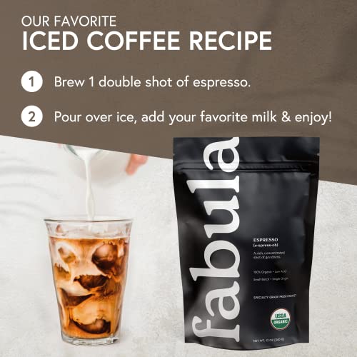 USDA Organic Espresso Coffee (12 Ounce (Pack of 1))