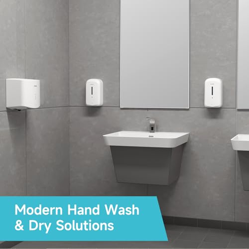 Liquid Automatic Soap Dispenser (White)
