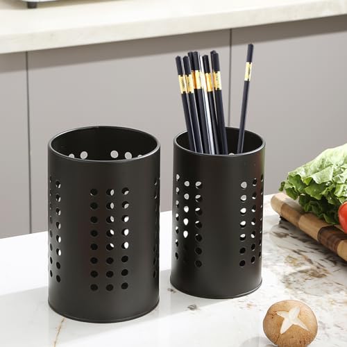 Kitchen Utensils Holder for Countertop Pack of 2