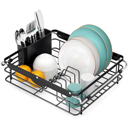 in Sink Dish Drying Racks (Large Size)