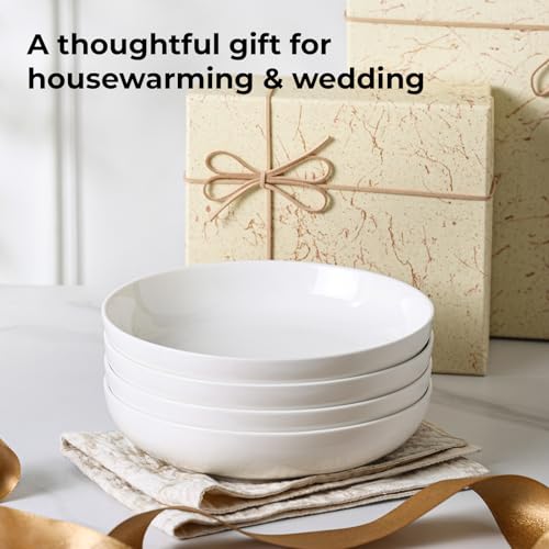 YHY Pasta Bowls Set of 4 (26.6 Count)
