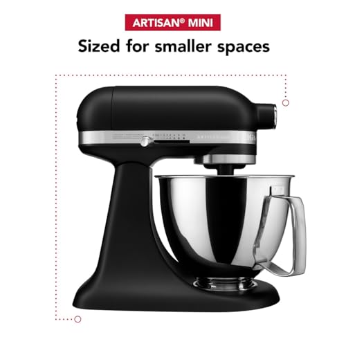 Artisan Mini 3.5 (Black Matte / Stand Mixer)