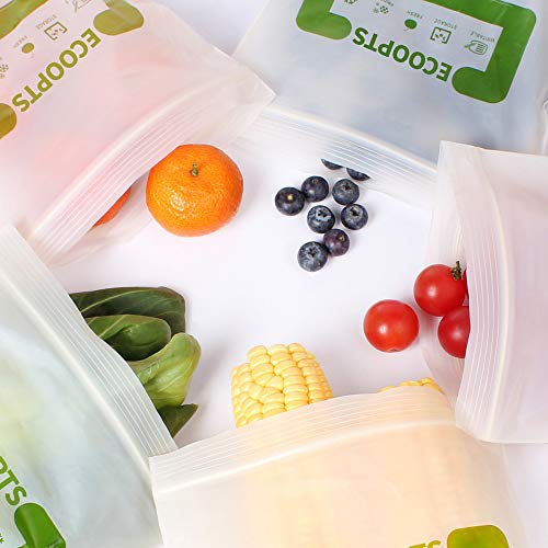 100% Compostable Snack Zip Bag